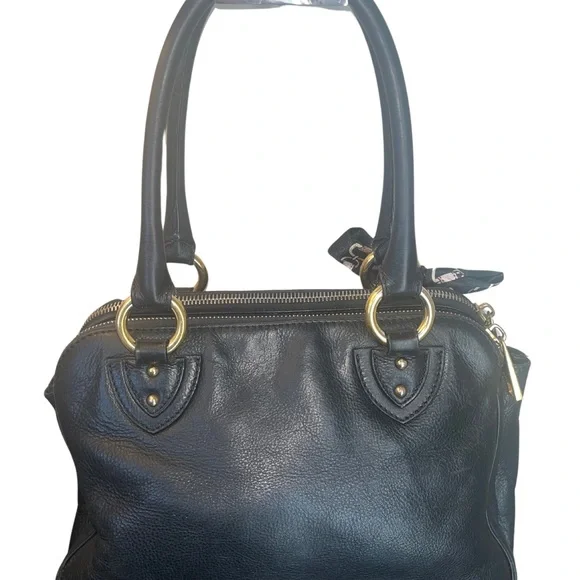 Marc Jacobs GUC Black Leather Shoulder Bag - Picture 5 of 14